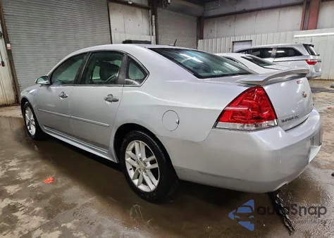 2012 Chevrolet Impala Ltz z USA, uszkodzony, nr VIN 2G1WC5E35C1256623